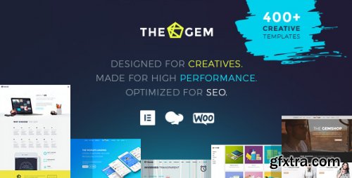 Themeforest - TheGem - Creative Multi-Purpose &amp; WooCommerce WordPress Theme 16061685 v5.9.5 - Nulled