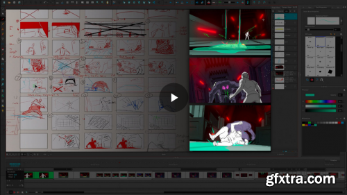 The Gnomon Workshop - Storyboarding for Film & Games