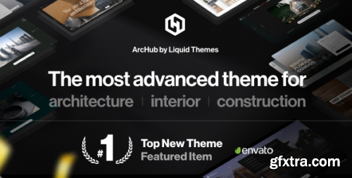 Themeforest - ArcHub - Architecture and Interior Design WordPress Theme 37523798 v1.2.5 - Nulled