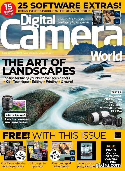 Digital Camera World - Issue 279, April 2024