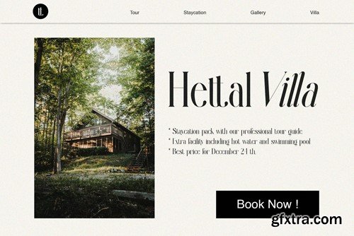 Bafillen Gaffond Unique Serif Typeface 3CFL9J8