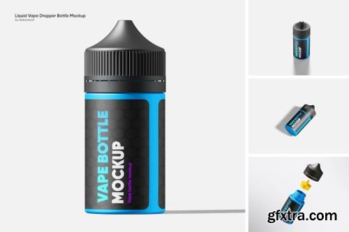 Vape Mockup Collections 11xPSD