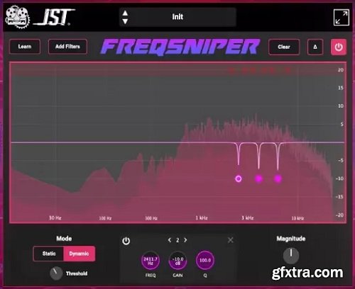 JST and URM Academy FreqSniper v0.9.9