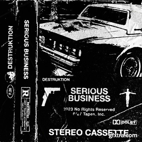 DESTRUKTION Serious Business Sample Pack