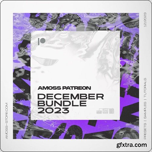 Amoss Patreon December Bundle 2023