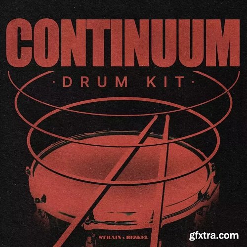 Strain x Bizkel CONTINUUM Drum Kit