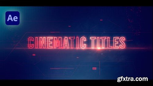 Videohive Cyber Technology Titles 50970531