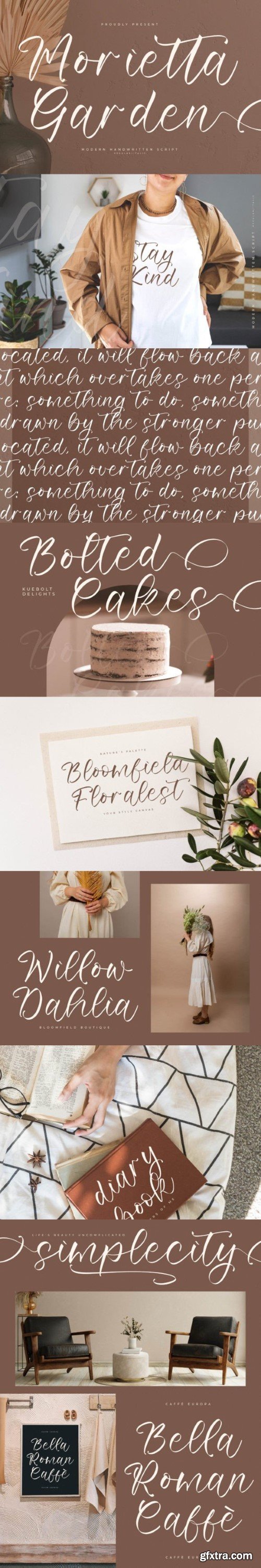 Morietta Garden Font