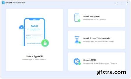 TunesKit iPhone Unlocker 2.5.0.9