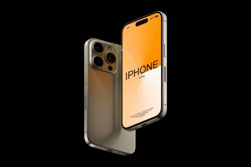 iPhone 15 Pro Mockup