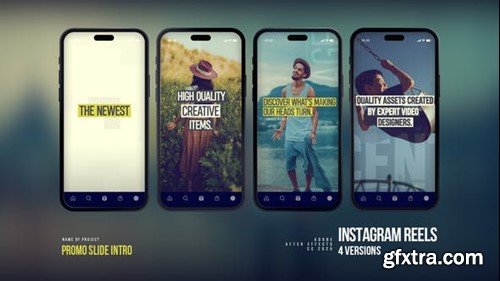 Videohive Instagram Promo Slide Reels 50980095