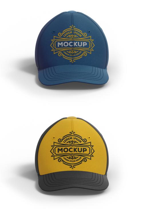 Sport Cap Mockup - 461120889