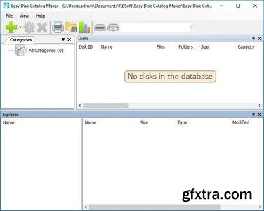 Easy Disk Catalog Maker 1.7