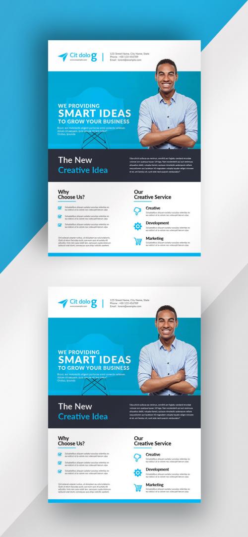 Smart Business Flyer - 461121099