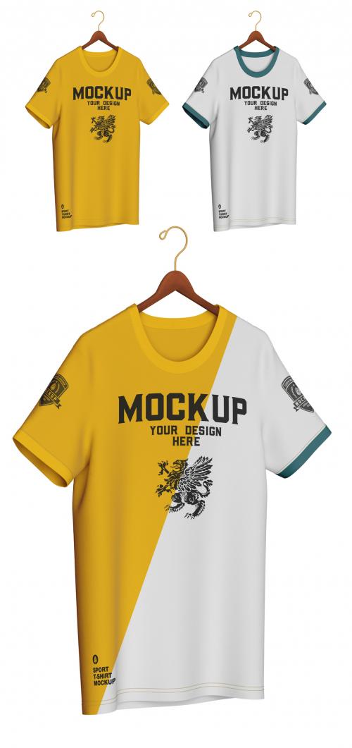 Sports T Shirt Mockup - 461121187