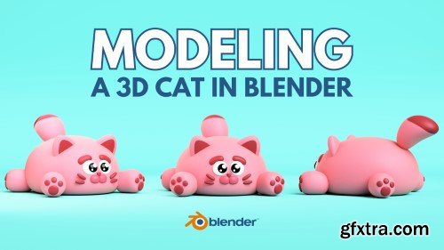 Create Your First 3D Cat Character With Blender 3D