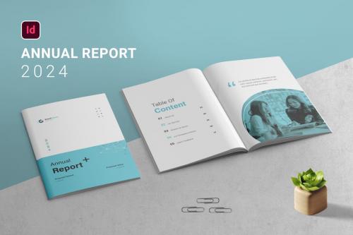 Annual Report Template