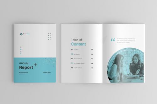 Annual Report Template