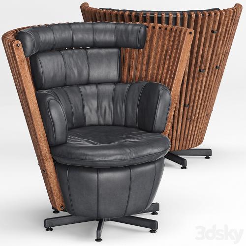 Tavarua Arm Chair, Tavarua Ottoman