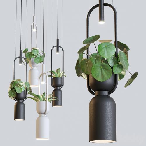 Pendant lamp luxcambra OXYGEN