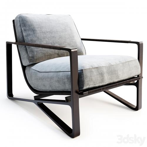 HOLLY HUNT - Omura Lounge Chair