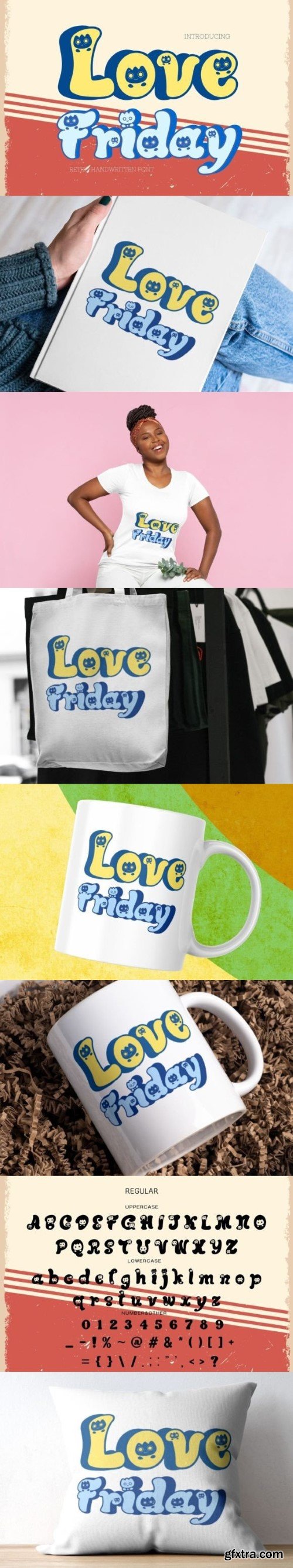 Love Friday Font