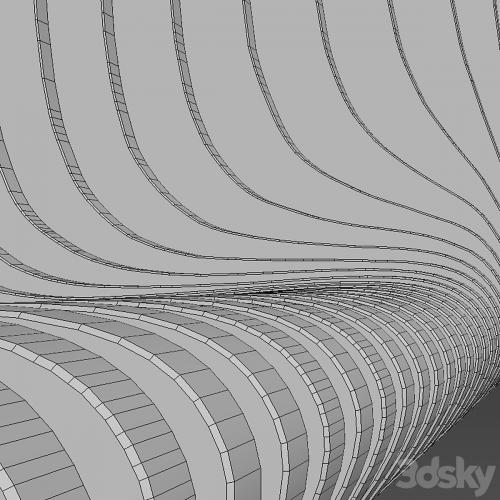 Parametric Wall 009