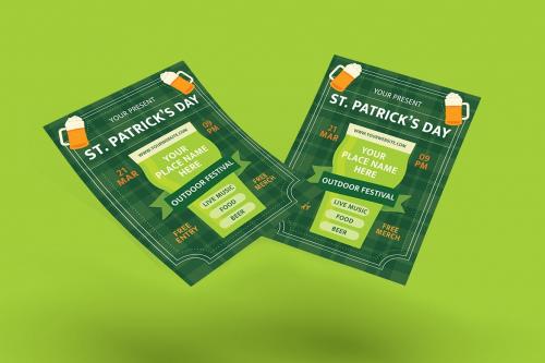 St. Patrick’s Day Flyer Template