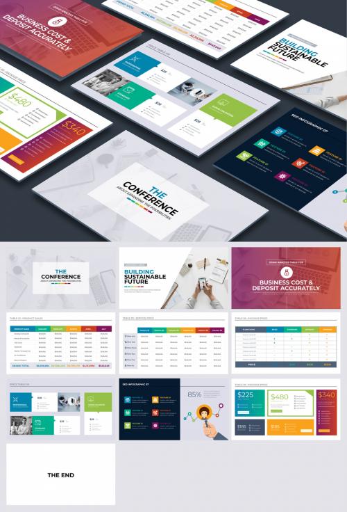 Business Presentation Template - 461122352