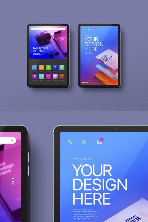 Tablet Mockup Mini Pro - 461122714