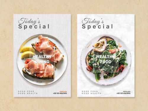 Today Special Menu Poster Layout - 461122962