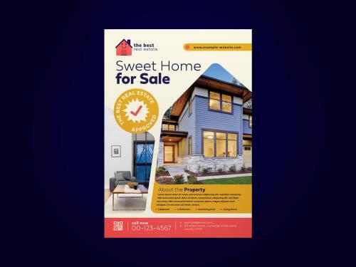 Real Estate Flyer - 461123163