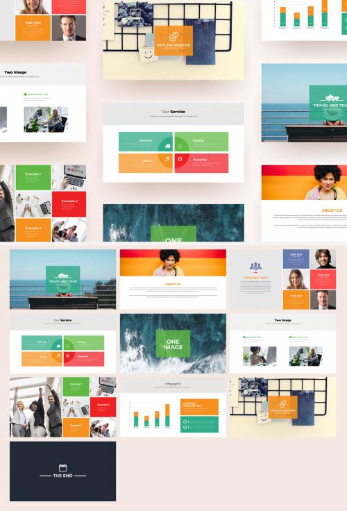 Corporate Presentation Layout - 461123920