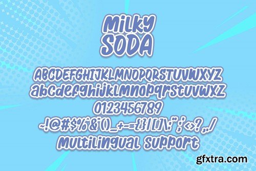 Milky Soda 3BMREXB