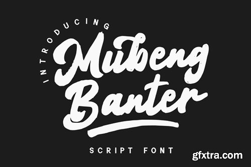 Mubeng Banter JGRF6ZM