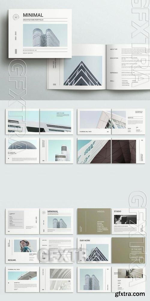 Architecture Portfolio Template Landscape Q4WQWH6