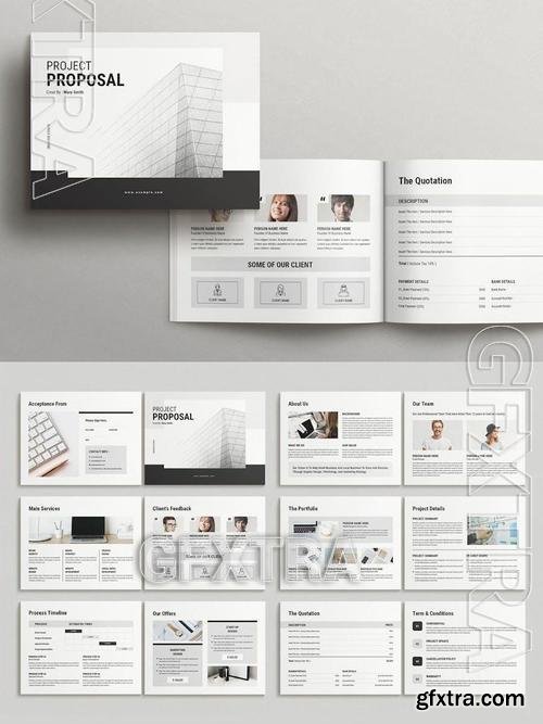 Project Proposal Template Landscape KU33N3A