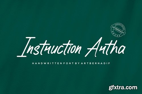 Instruction Artha DSTTM98