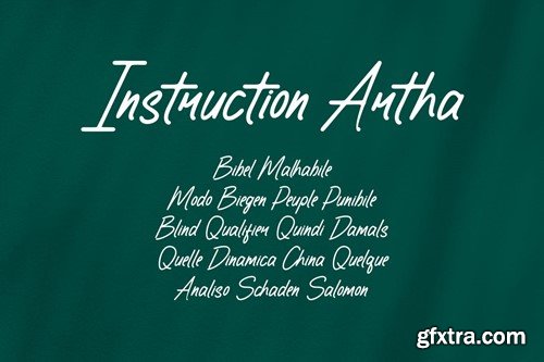 Instruction Artha DSTTM98