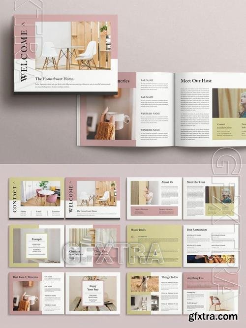 Welcome Book Template Landscape CLHM4W6