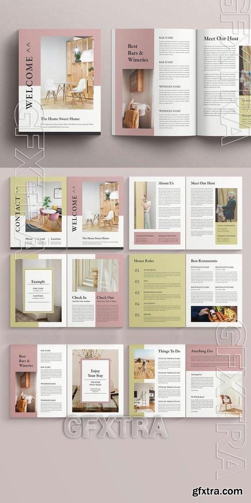 Welcome Book Template JGUWA9H