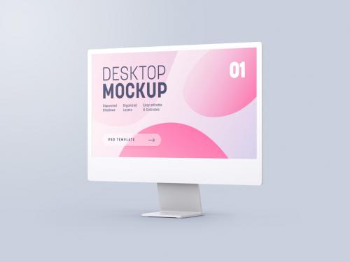 Clay Display Mockup - 461124855