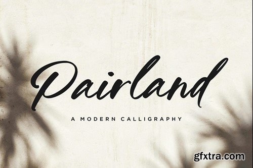 Pairland Script Font SDM4WM5