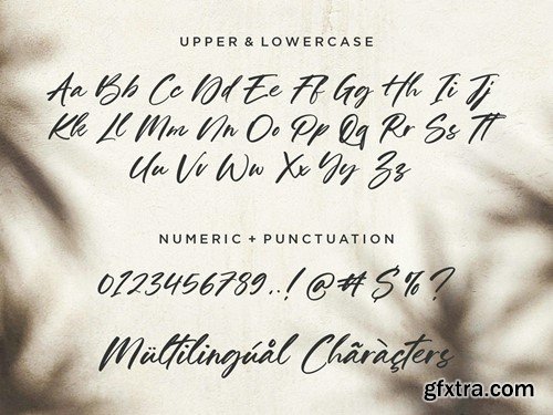 Pairland Script Font SDM4WM5