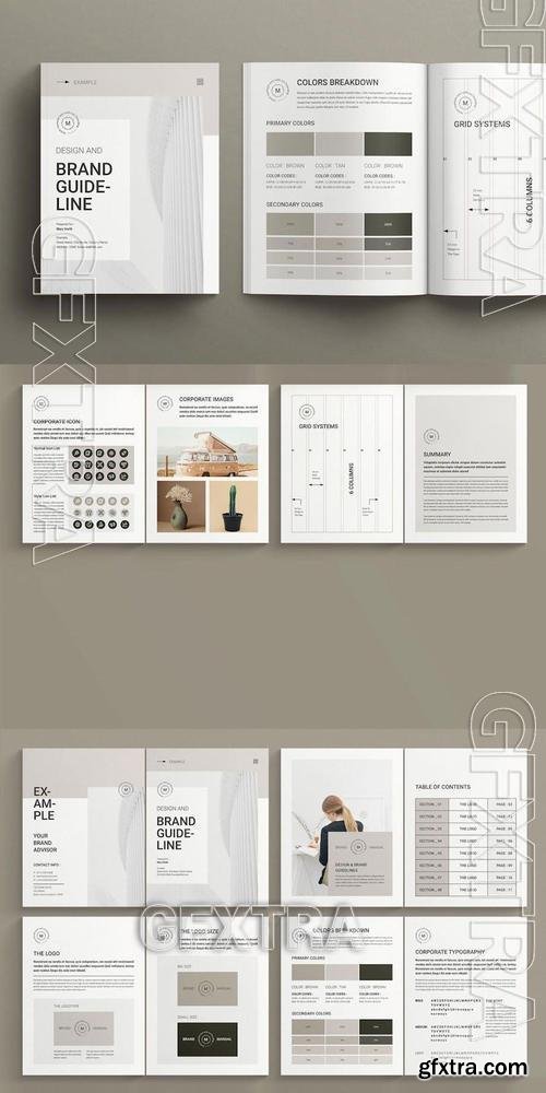 Brand Guideline Template 9REQK7W