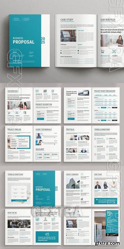 Business Proposal Template V6LKJA7