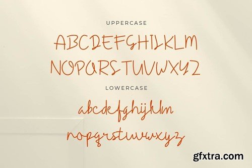 Macshues Minimalist Script Font 7ZCAUSF