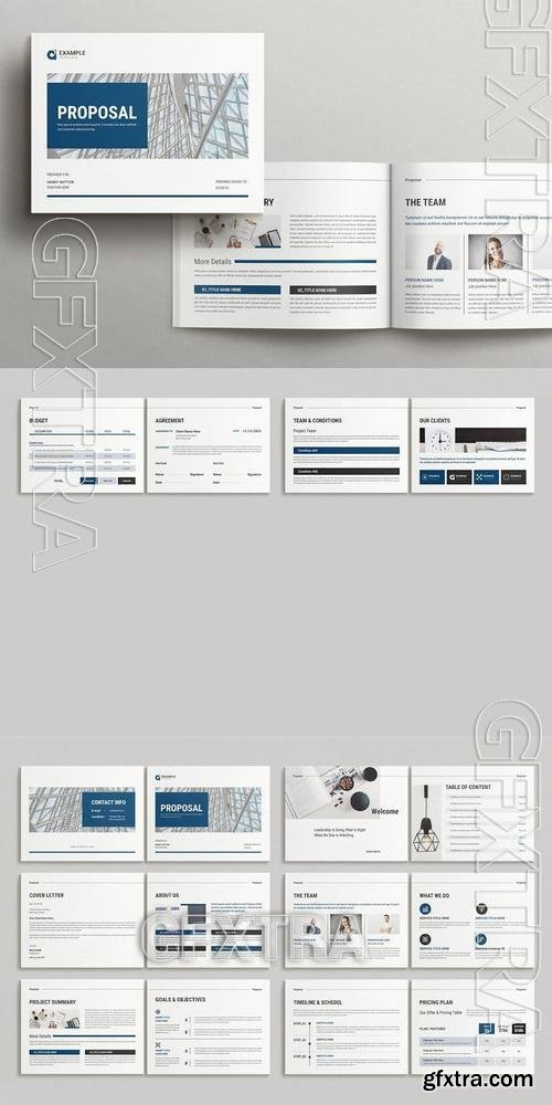 Proposal Template Landscape EUCJE87