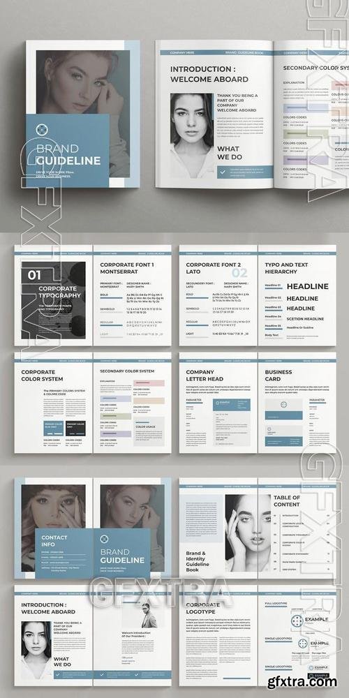 Brand Manual Template 94FSWS6