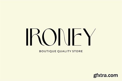 Royale Brone Elegant Stylish Serif Font 2SX3ZGK